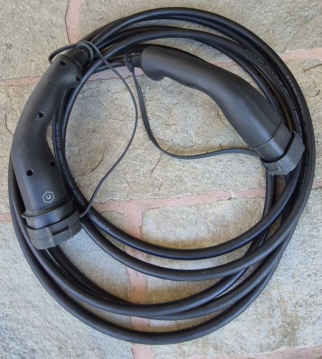 Cablu încărcare mașină electrică Type 2 Delphi 32A