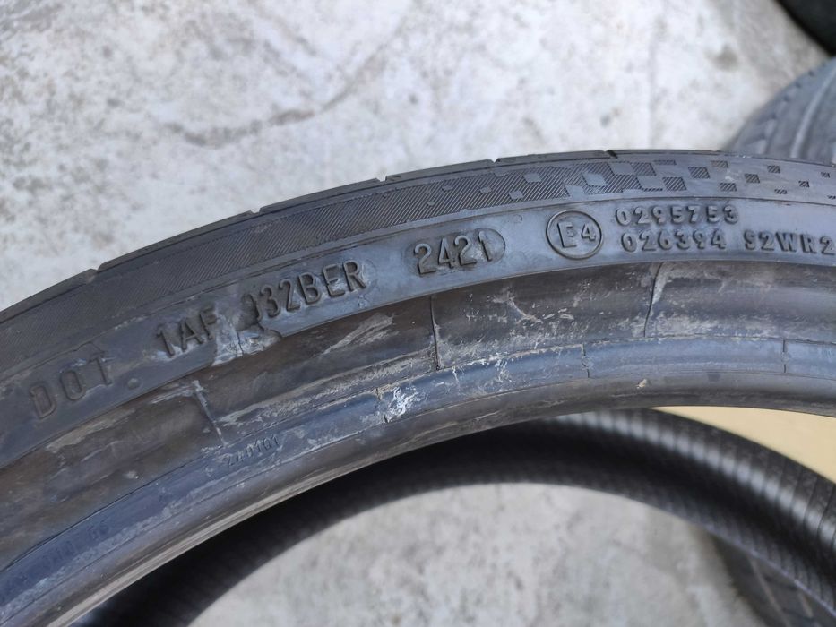 2бр Летни гуми 275 30 20 - Continental -