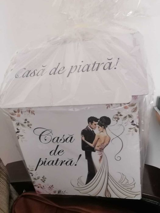 Cutii dar pentru nunta