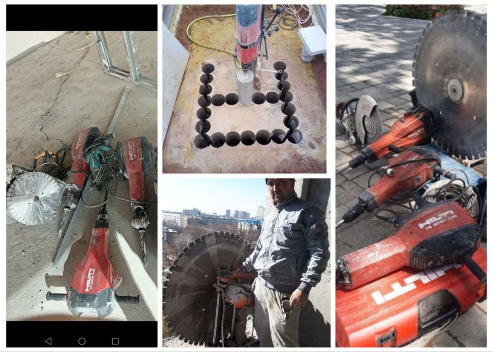 Алмазная реска алмазная бурения