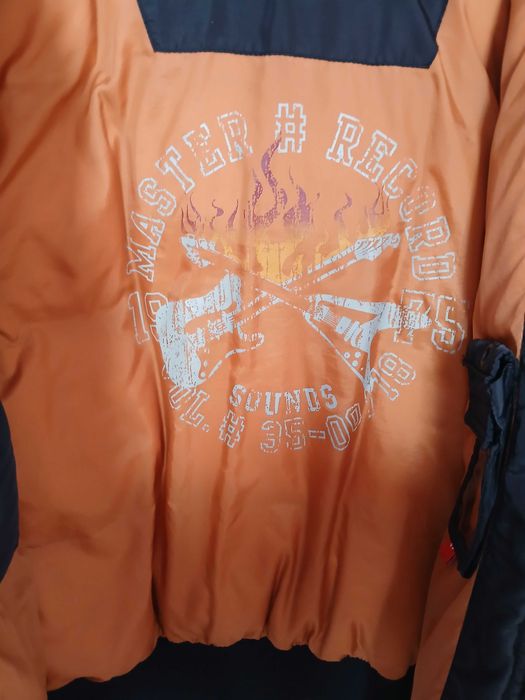 Мъжко  пуено яке с качулка