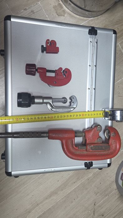 Тръборез 4 броя, различни размери