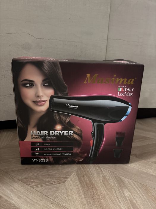 Фен для волос новый