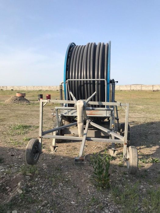 Дождевальная машина барабанного типа