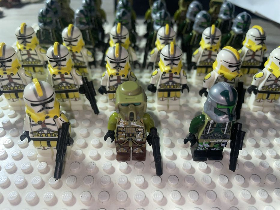 Лего минифигурки star wars (аналог)