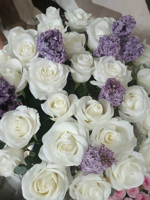 Букет свежий ,подарили сегодня !