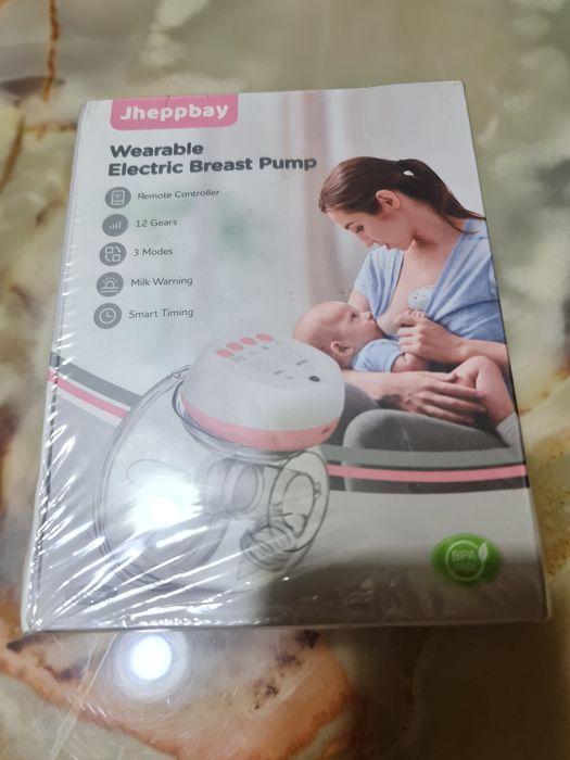 Pompa electrica de san nouă.