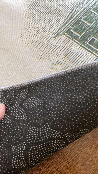 Ковер с принтом доллара