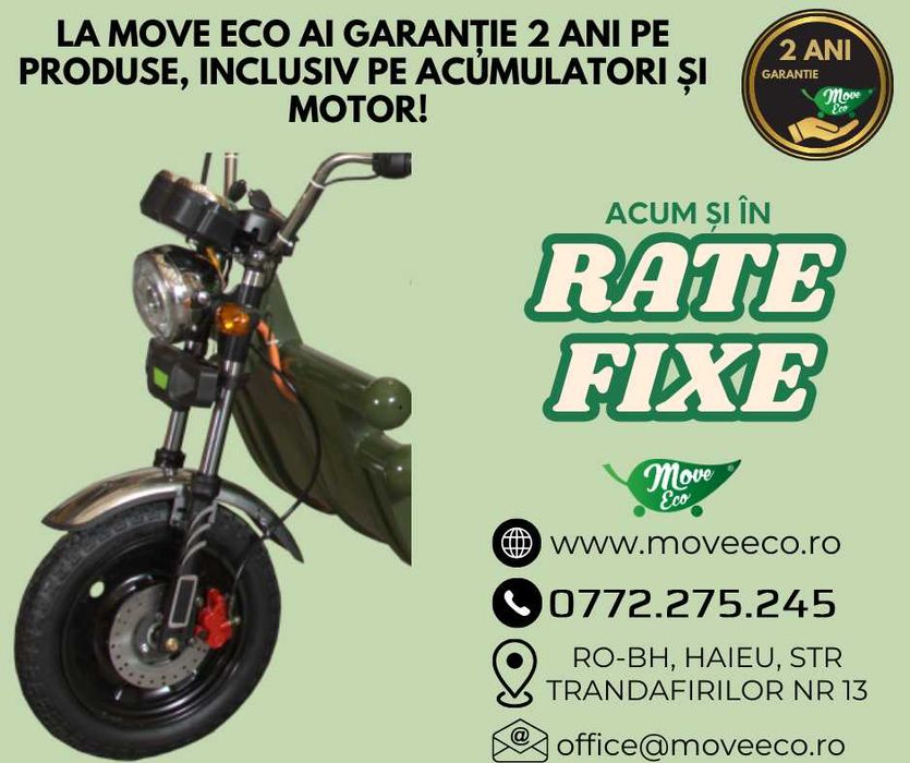 Triciclu omologat CARGO 500 EEC 60V-20AH / top vanzari / MoveEco