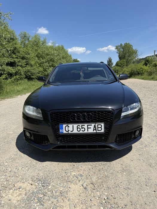 Vand Audi S-Line a4b8 2012