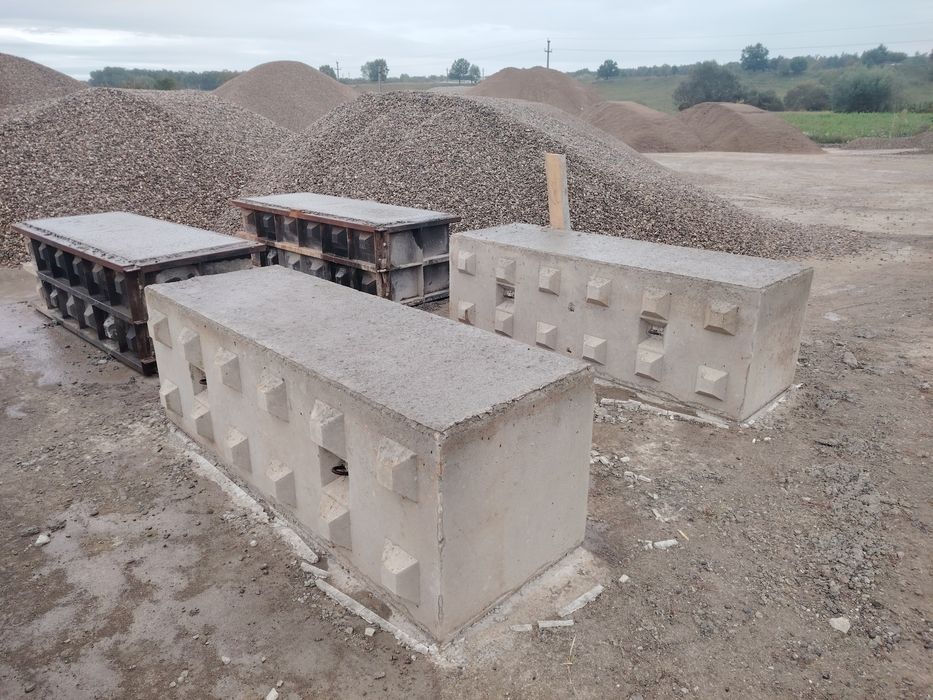 Blocuri modulare din beton, blocuri tip Lego