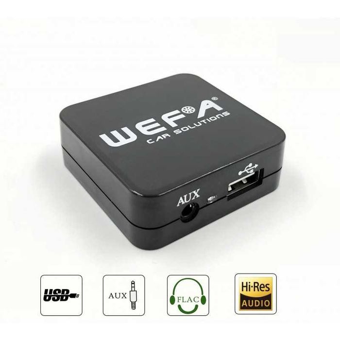 Usb Aux in модул за Pioneer (дигитален чейнджър) Wefa