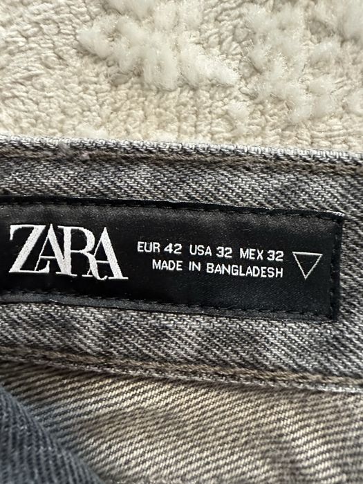 Blugi zara straight