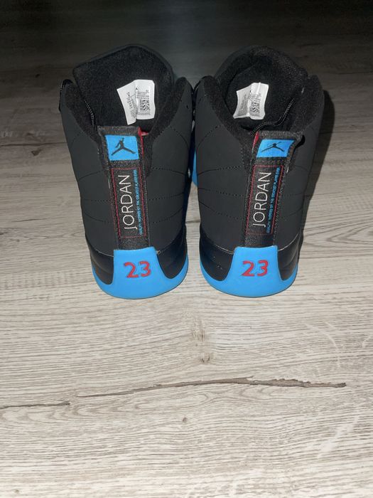 Jordan 12 Gamma Blue