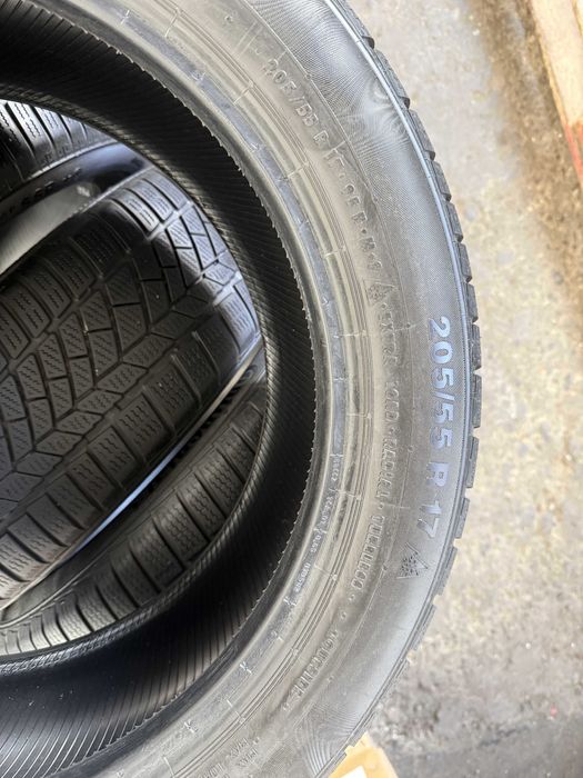 4x Anvelope Iarna 205/55 R17 Continental ContiWinterContact runflat