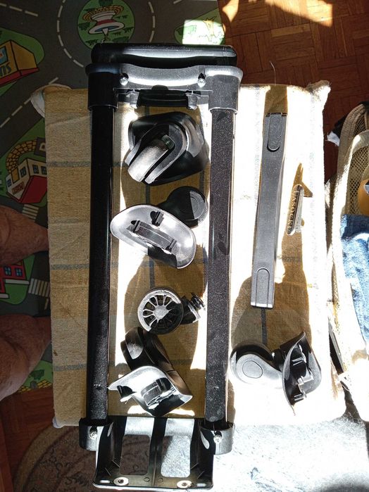 Roți, mânere troller