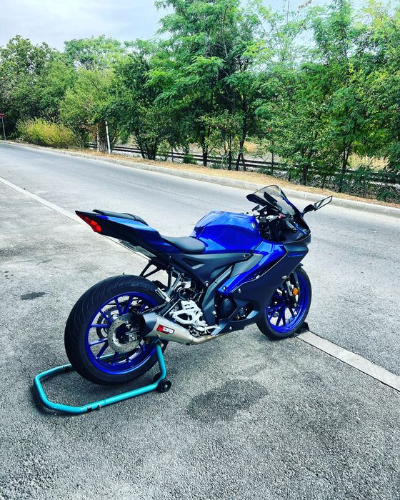 Yamaha Yzf R-125 2024