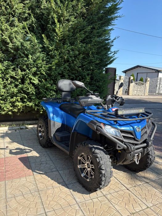 Vand cf moto 450l