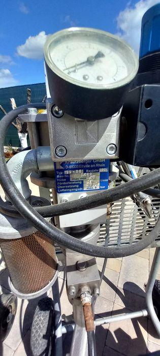 Pompa zugrăvit airless pneumatica Wagner