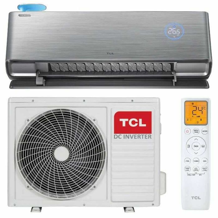 Зимняя скидка!! tcl кондиционеры 9, 12, 18 тыс. btu, инверторный мотор