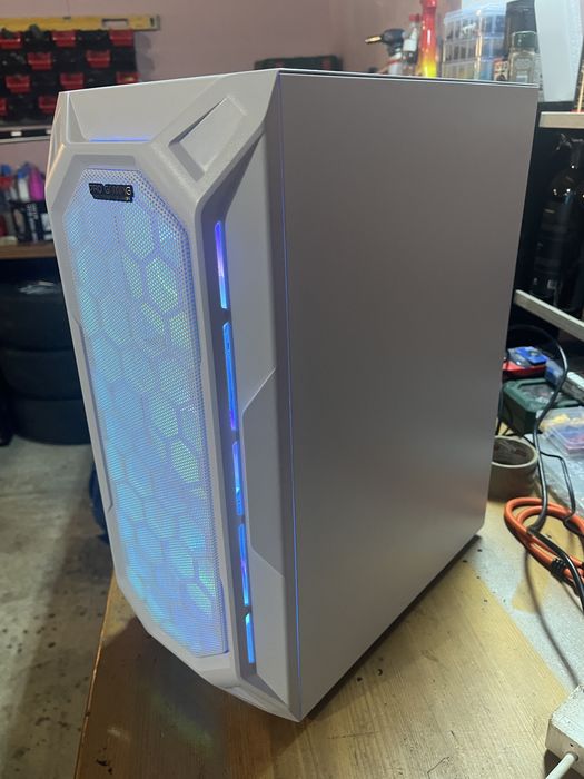 Pc Gaming White RGB