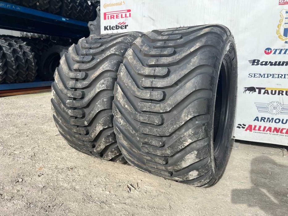 Cauciucuri noi 550/45-22.5 cu 16 pliuri marca CEAT pentru trailer