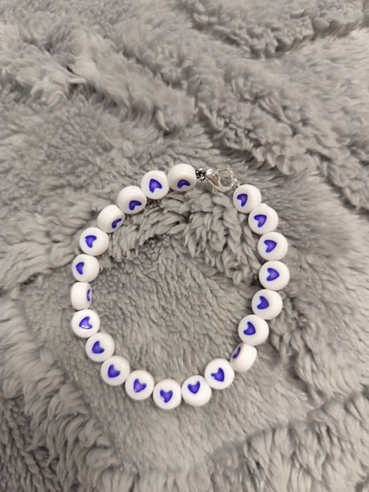 Браслетик с сердечками