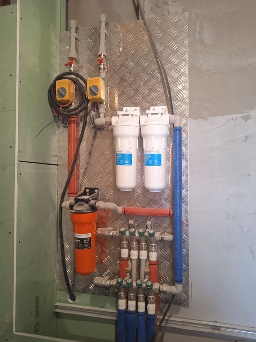 Сантехник, монтаж любой сложности