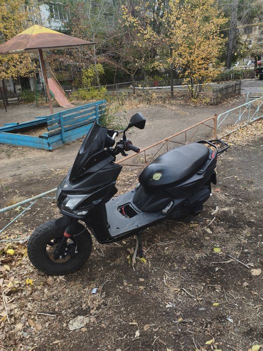 Мопед Самурай на разбор