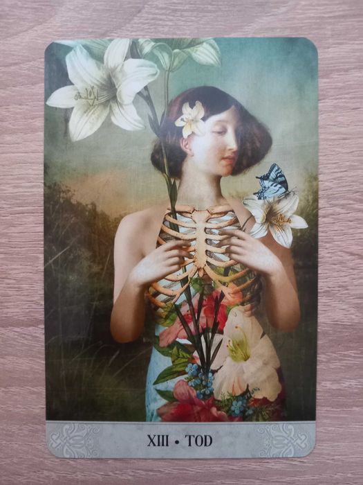 Таро карти Mystisches Tarot (на немски език)