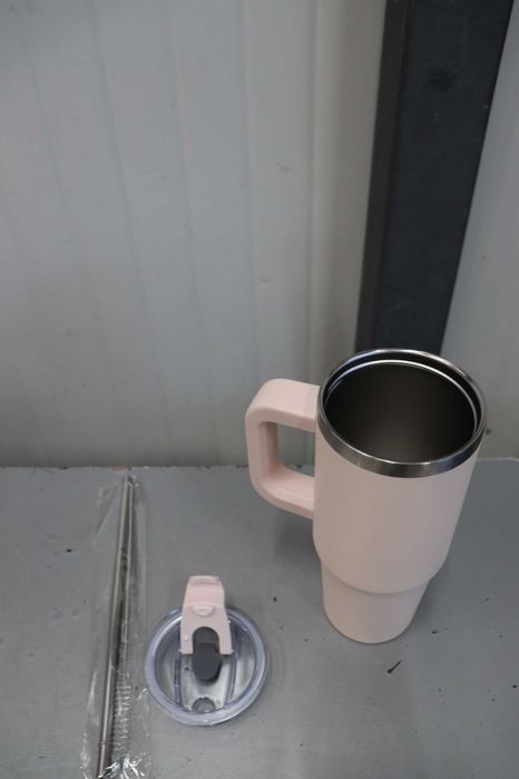 WATERSY Пътна чаша  – 891 мл, слонова кост/бежов