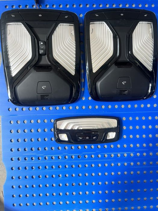 Plafon negru x5 G05 mpachet panoramic,plafoniera gesturi  bmw g11 g12 g01 g02 g05 g02 g30 5A3CD61 5A5A502