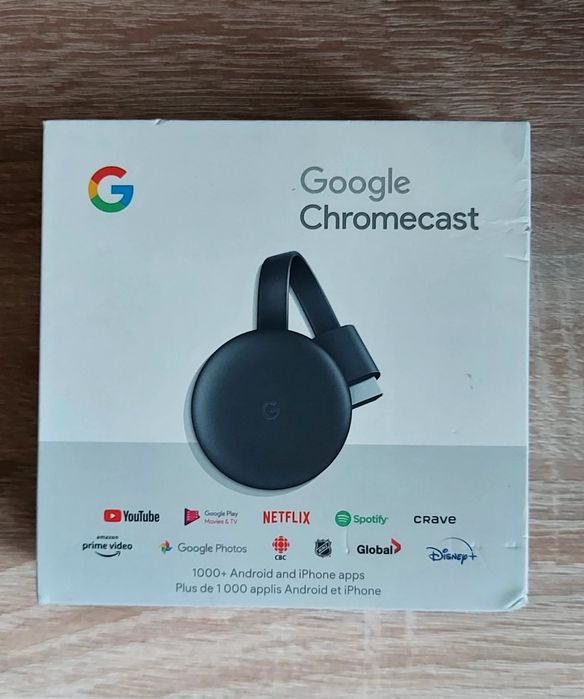 Vând Google Chromecast 3 original
