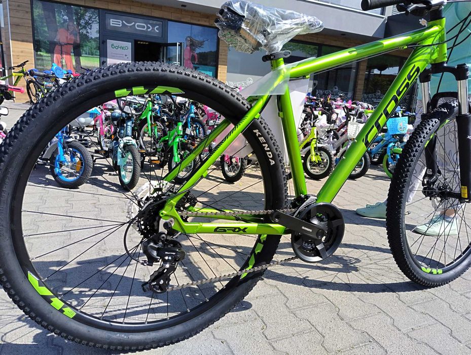 CROSS Велосипед 29" GRX 7 MDB зелен