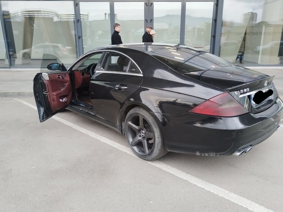 Бартер: Mercedes-Benz CLS 500 AMG пакет, газ за  каравана