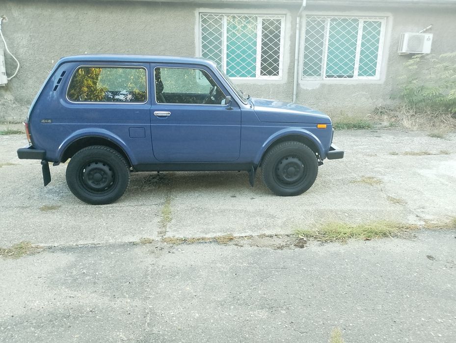 Лада Нива 1.7 i, 2005 г