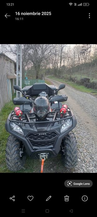 Atv cf moto goes