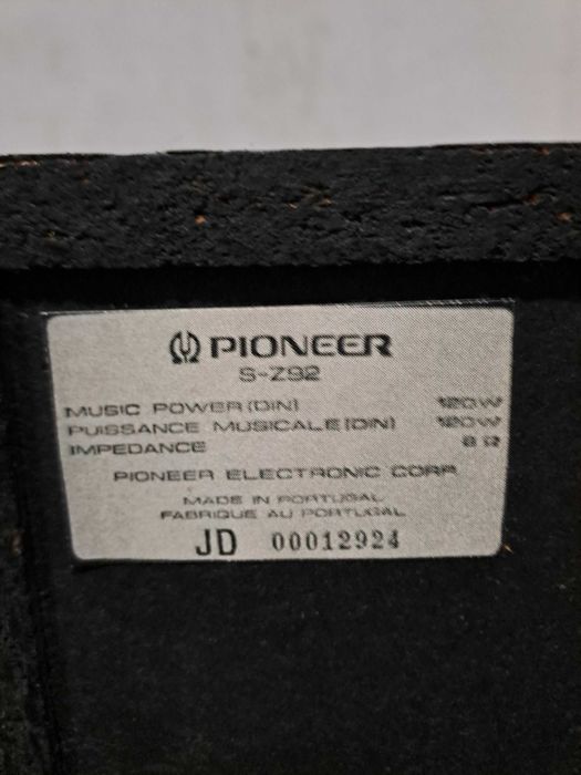 Тонколони Pioneer s-z92