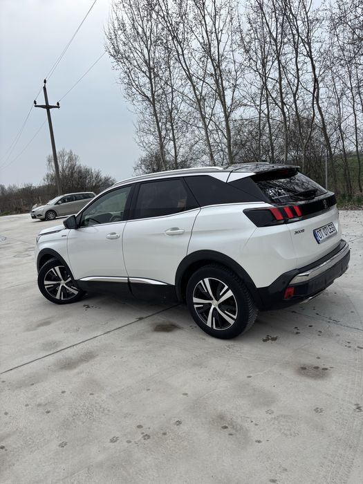 Peugeot 3008 GT Line 1.2 PureTech 130 cp Panoramic, distributie facuta