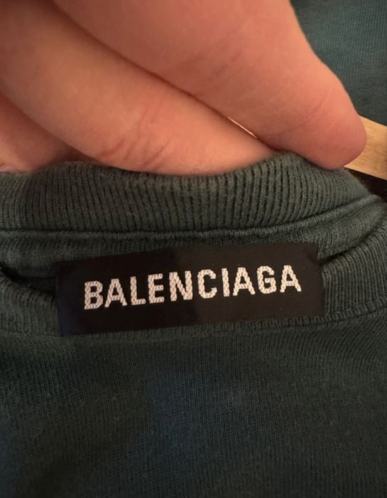 Tricou balenciaga