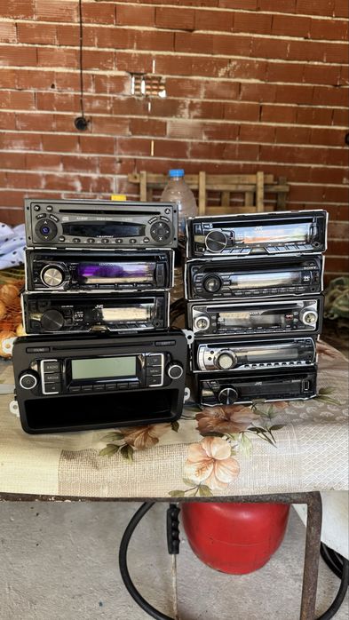 CD Плеъри за кола с Bluetooth /Sony,ALPINE,Kenwood,XOMAX,Pioneer,JVC и други