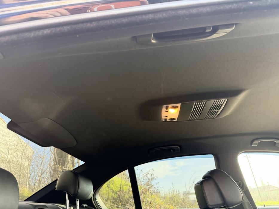 Plafon negru m pachet bmw e60