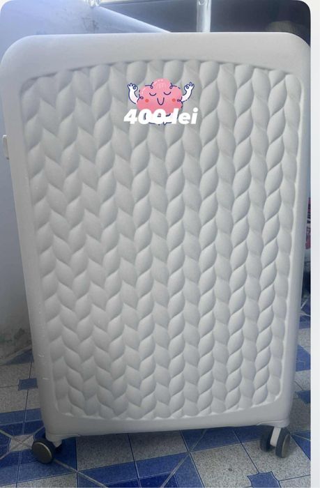 Geamantan / Troler Mare - Elegant si Rezistent (Hard-shell)