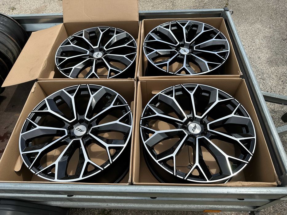 Нови Алуминиеви джанти 22" AEZ Leipzig Dark 5x112  Audi, BMW, Mercedes