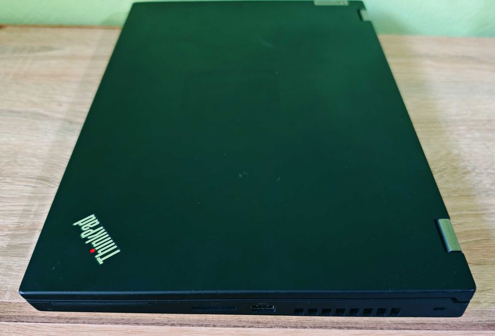 NVidia RTX 2080 8GB/15.6 4K Ultra HD IPS/Intel Core i9 10885H/16GB RAM/512GB SSD NVMe/Lenovo ThinkPad T15g Gen 1 WorkStation работна станция