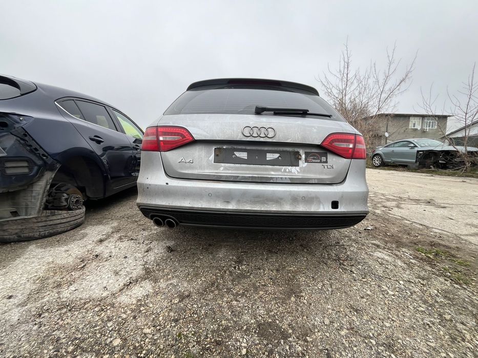 Audi A4 B8.5 facelift Sline Avant на части 2.0tdi