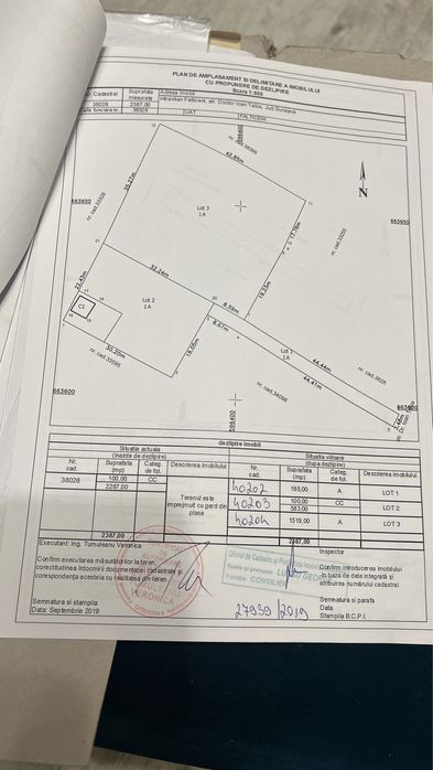 Vand teren intravilan