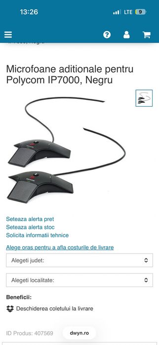 Sound station polycom