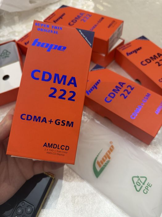 Hope CDMA + Gsm новый