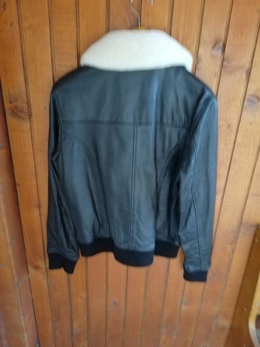 Geaca piele bărbati Zara Man M Aviator